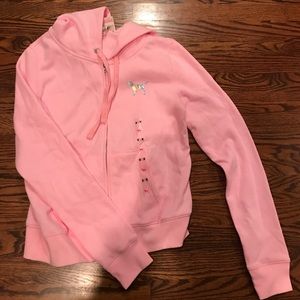 Love Pink Victoria Secret Hoodie zipper sweater