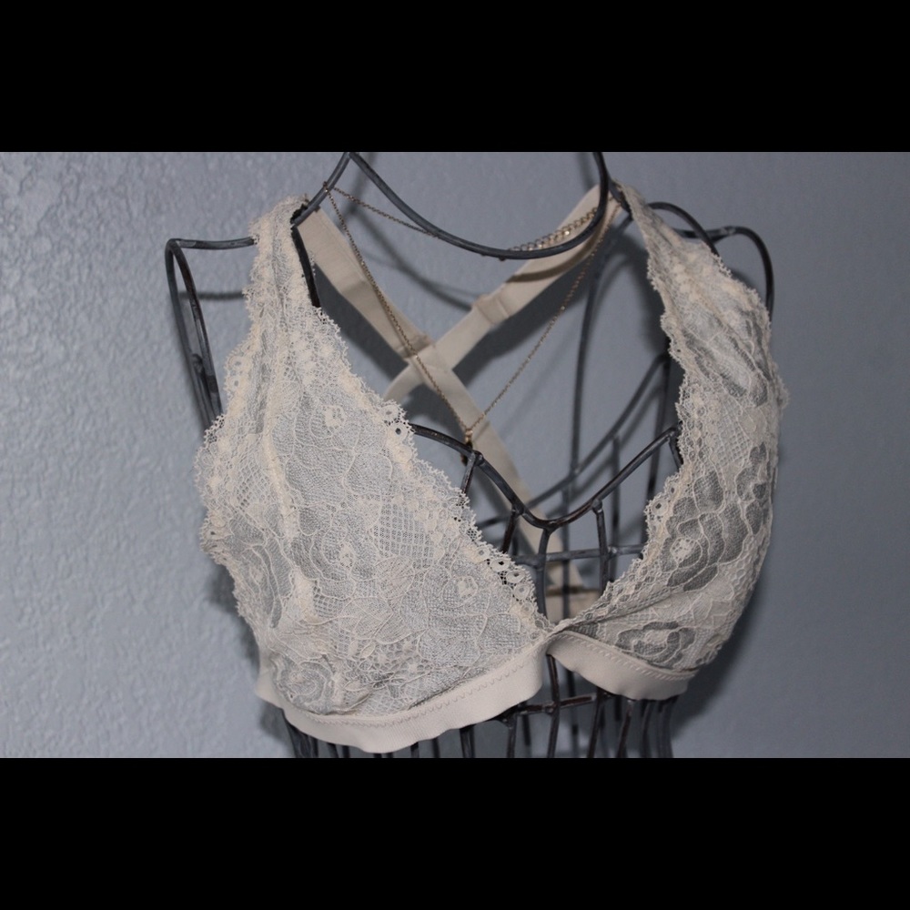 Lace Bralette- G stage