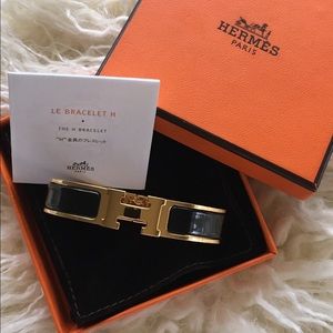 Authentic Hermes Clic H Bracelet Authentic Hermes Clic H Bracelet