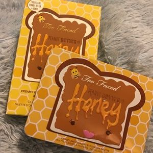 Too Faced Peanut Butter Honey Eyeshadow Palette