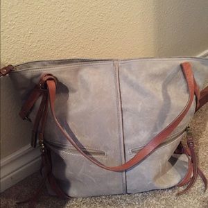 Lucky Brand Leather tote