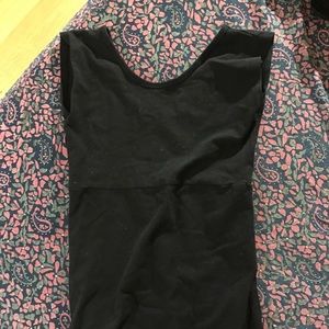 Black American apparel bodycon dress