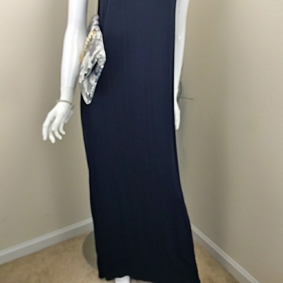 🔴🔴🔴SOLD🔴🔴Michael Kors Beaded Cutaway Maxi D - Picture 7 of 8