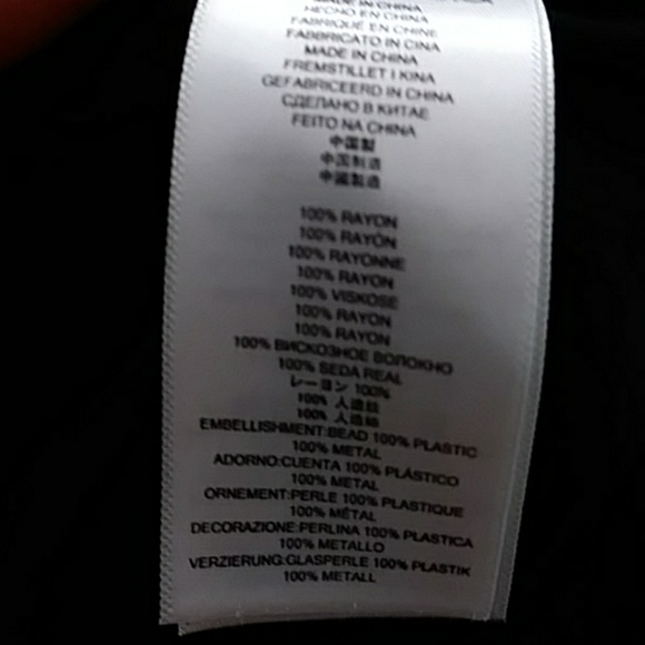 🔴🔴🔴SOLD🔴🔴Michael Kors Beaded Cutaway Maxi D - Picture 8 of 8