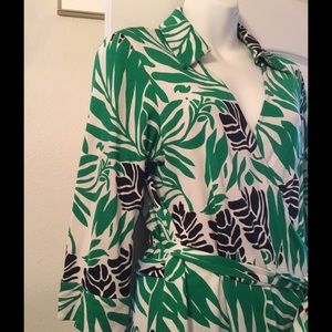 EUC DVF dress