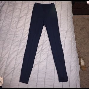 American Apparel Compact Ponte Pintuck Legging