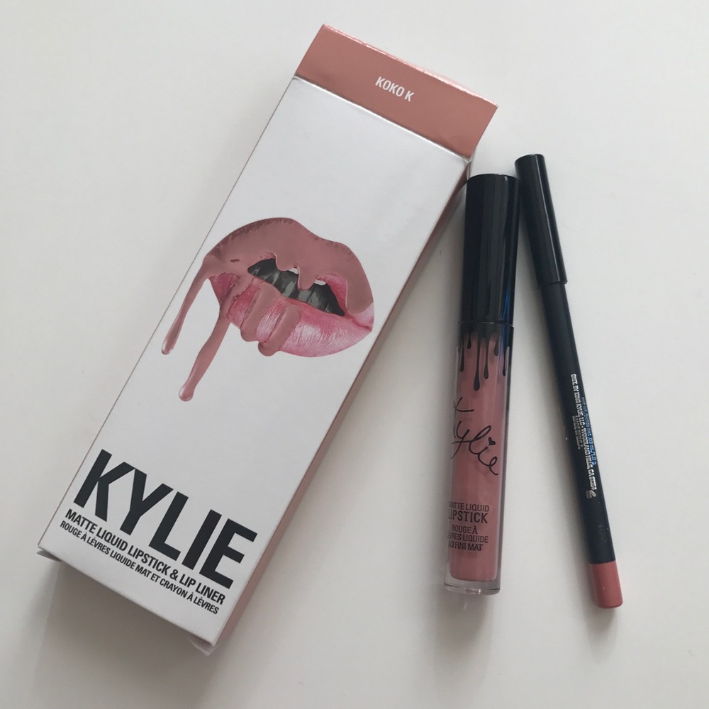 Kylie Lip Kit Koko K
