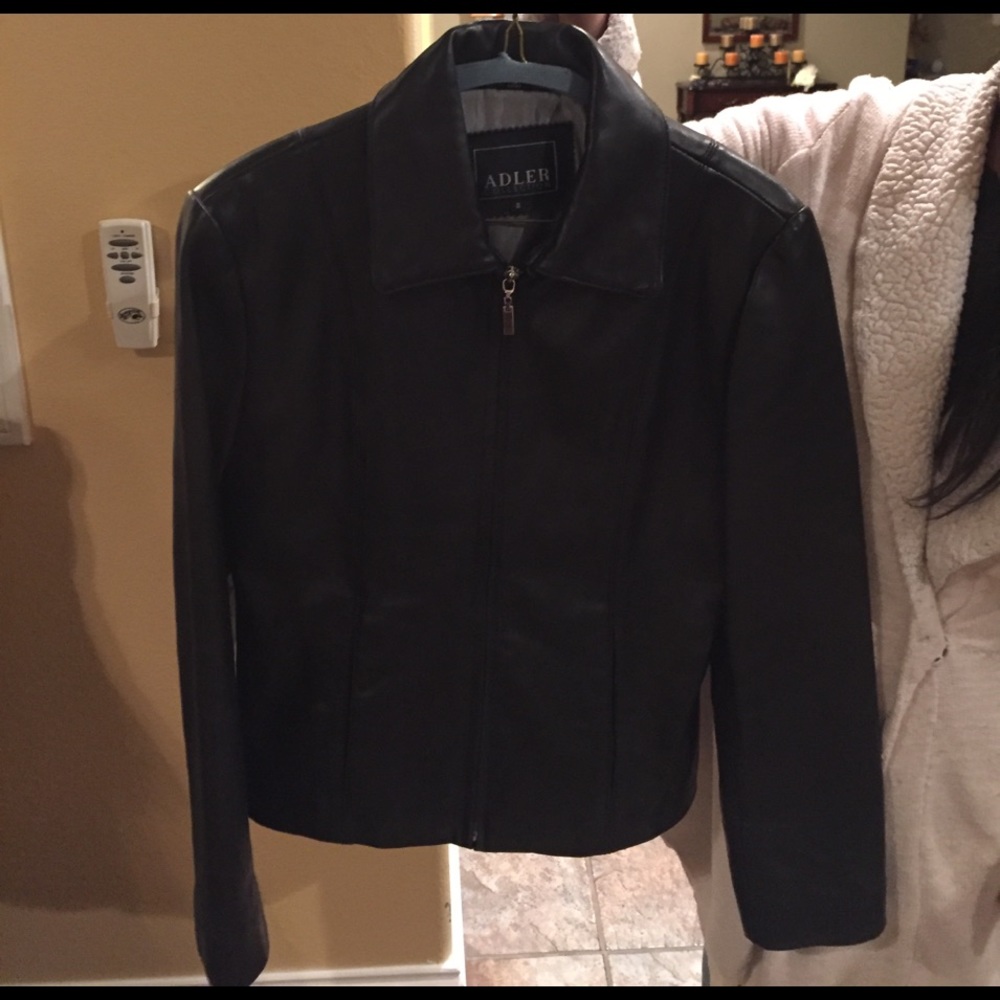 Alder Leather Jacket
