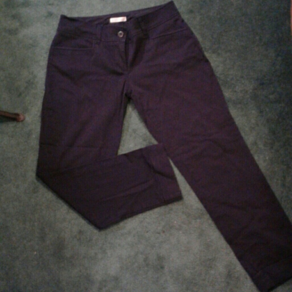 🍀New York & Company navy blue high water pants🍀