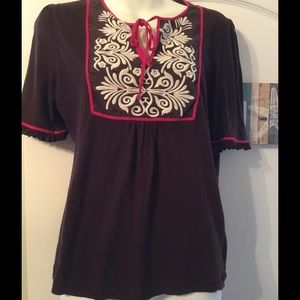 Tory Burch casual top.