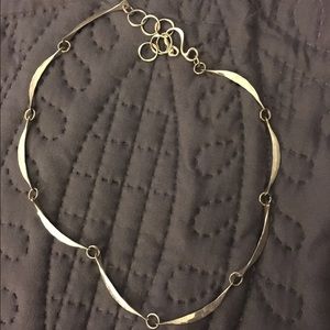 Sterling silver necklace