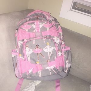 Pottery barn toddler backpack