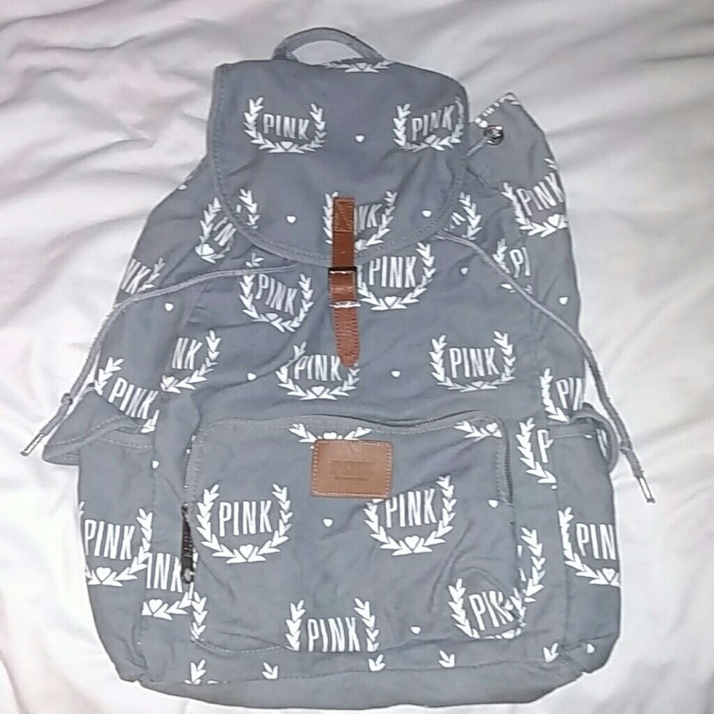 Victoria secret pink backpack
