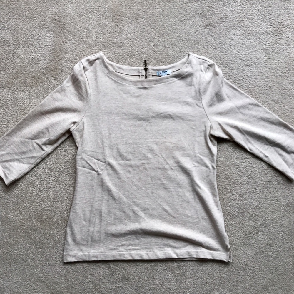 3/4 Sleeve Cotton Top