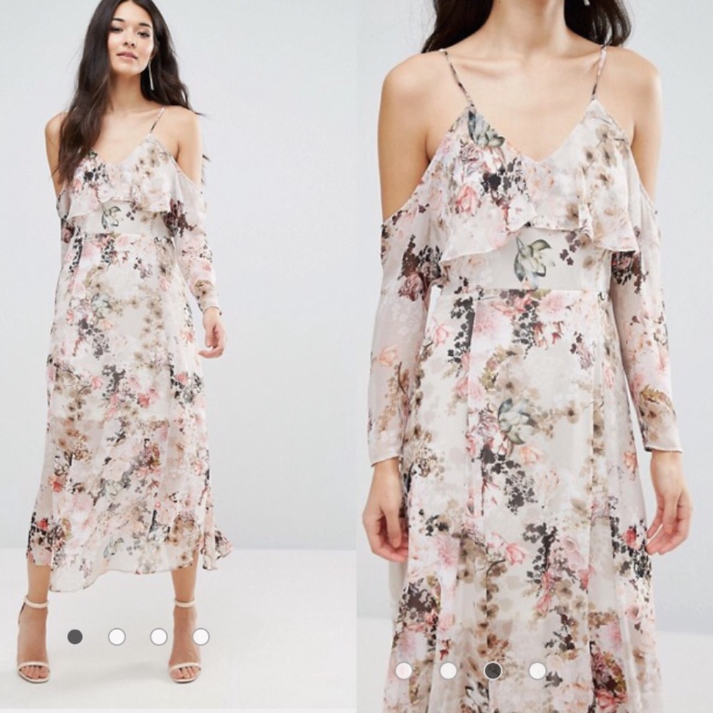Floral Midi dress