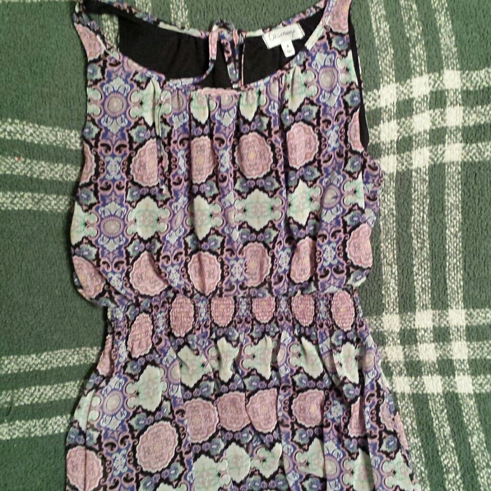 Short Maxie Dress