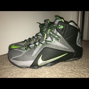 ****FINAL SALE****   lebron 12 dunk man