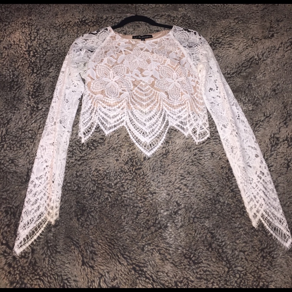 For Love and Lemons 🍋 Lace Top