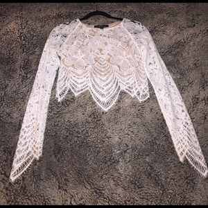 For Love and Lemons 🍋 Lace Top