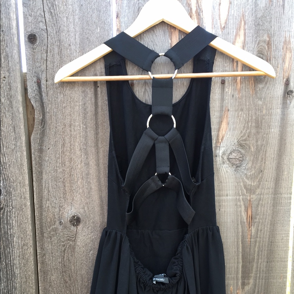 Forever 21 Black Maxi Dress