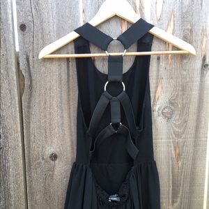 Forever 21 Black Maxi Dress