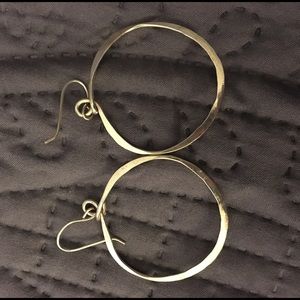 Hoop earrings