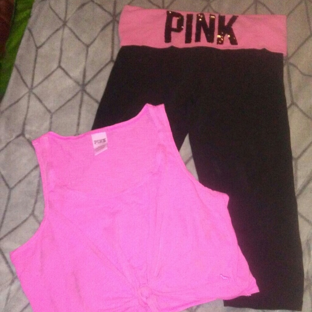 VS Capri and tie tank set