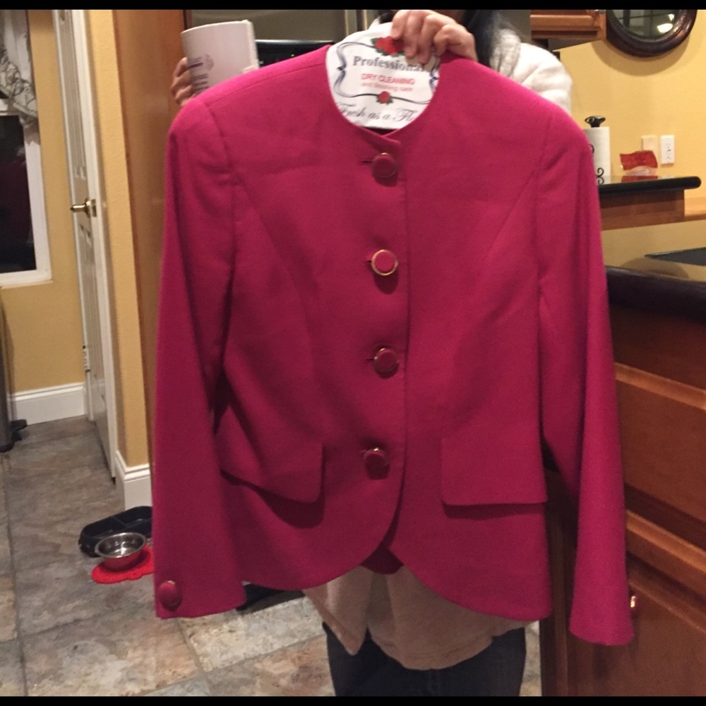 Ashley Brooke. Pink Suit