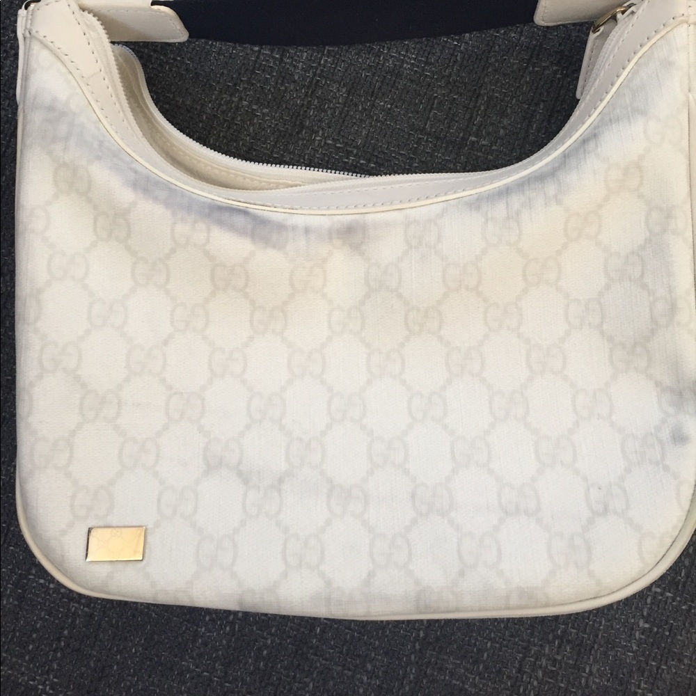 White Gucci Bag
