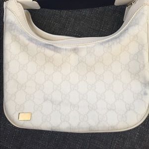 White Gucci Bag