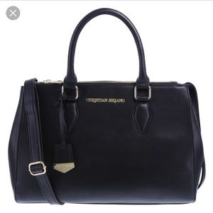 Cristian Siriano Black Bethanne Satchel