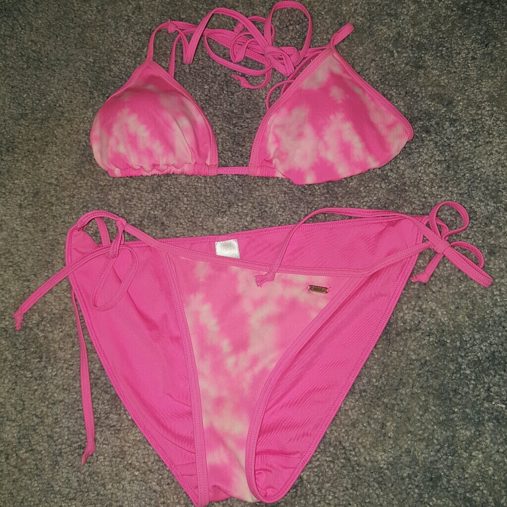 Tie die VS PINK bikini