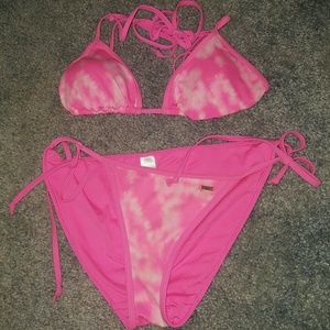 Tie die VS PINK bikini