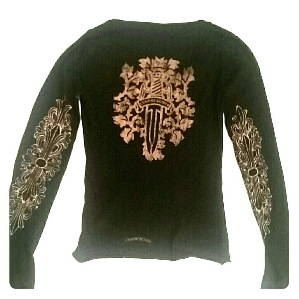 Authentic CHROME HEARTS women's t-shirt