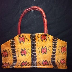 Stunning Tribal Tote Handbag