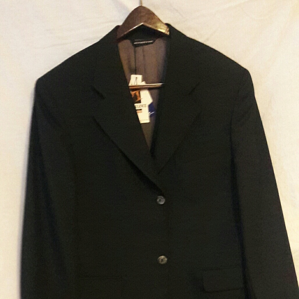 Italian Suit Jacket  size 38