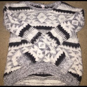 Xhiliration sweater