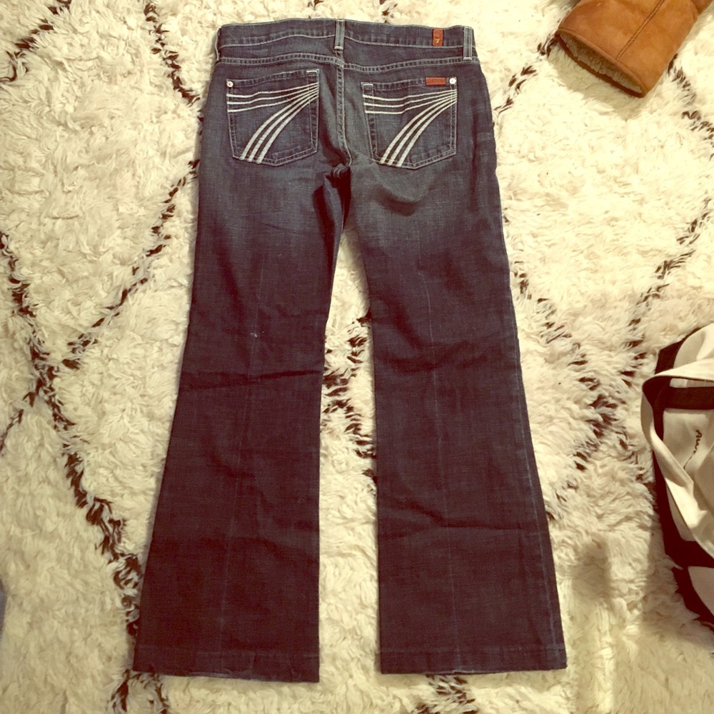 7 for all mankind Flare Jeans size 28