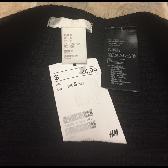 NWT H&M Bandage Skirt - Picture 2 of 3