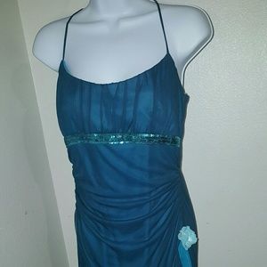 Used summer sheer dress
