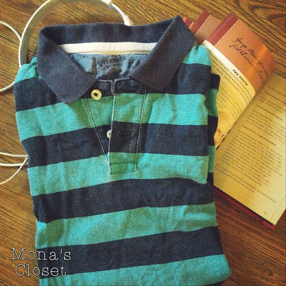 Arizona Jean Co. Striped Polo Shirt - Picture 2 of 2