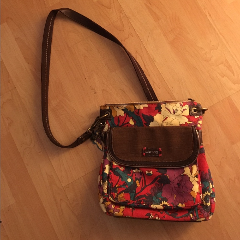 NWOT Sakroots satchel!