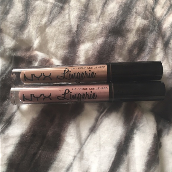 NYX Other - nyx cosmetics lip lingerie bundle 👄 //