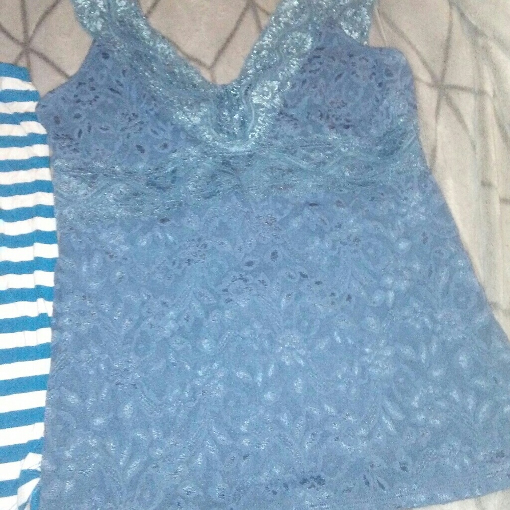 VS moda intl lace tank