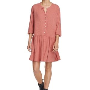 Free People button up dress