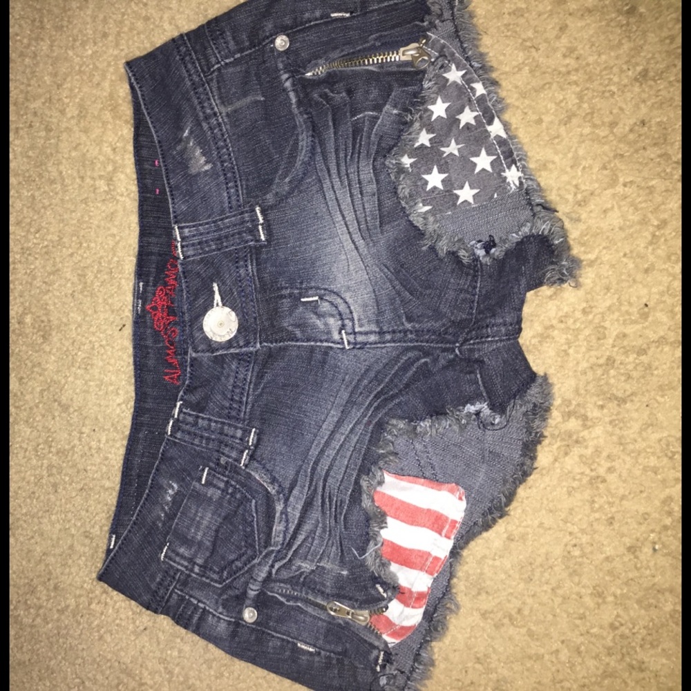 Jean shorts