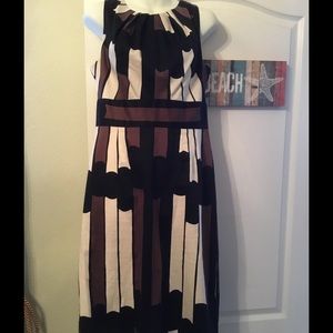 EUC Donna Ricco sleeveless dress