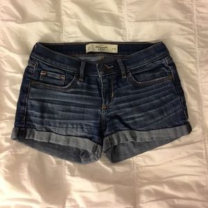 Abercrombie and Fitch jean shorts