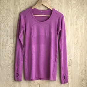 Lululemon Athletica Long Sleeve Top Size 8