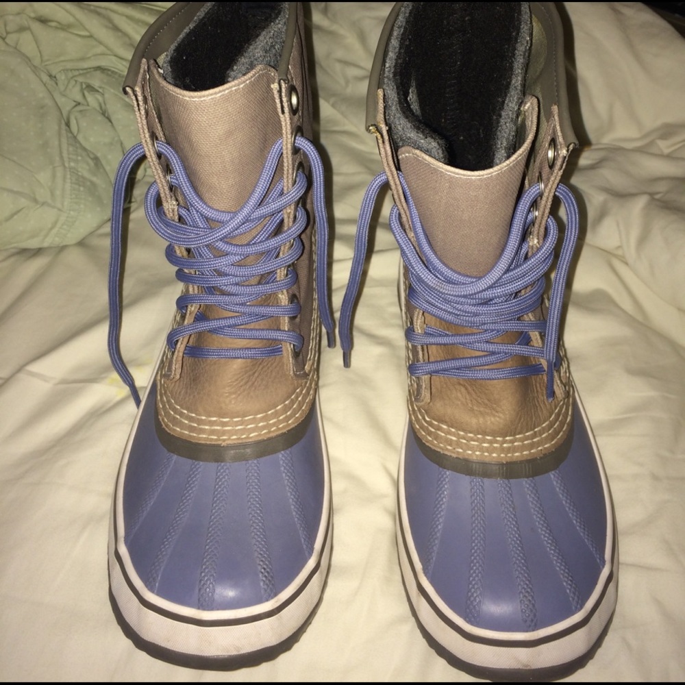 Sorel Insulated Duck Boots: NEVER WORN